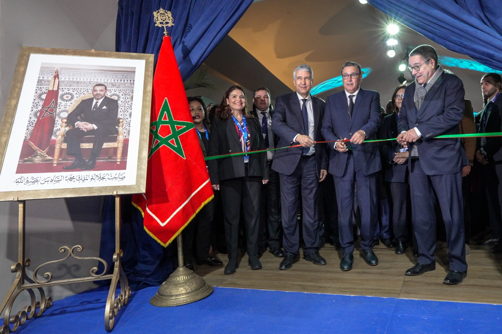 Agadir: coup d'envoi de la 6e édition du Salon International Halieutis